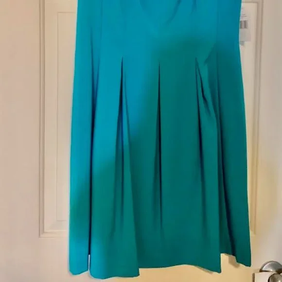 Ronni Nicole Dress Style #180411 Deep Turquoise Size 10 - Picture 2 of 5